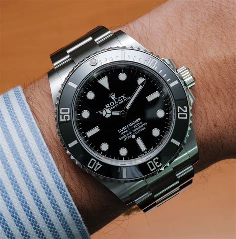 rolex submariner no date 124060.